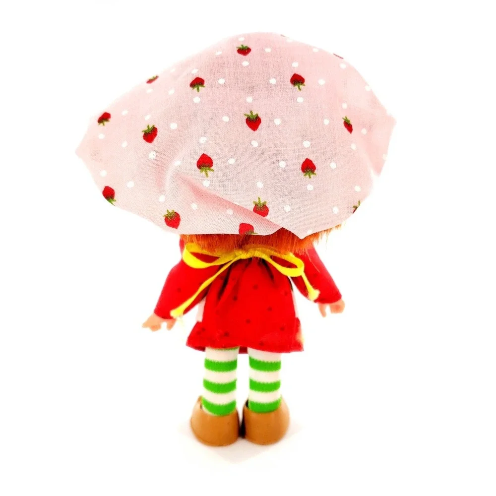 Vintage Strawberry Shortcake Doll w/ Custard 43020 Complete In Box Kenner